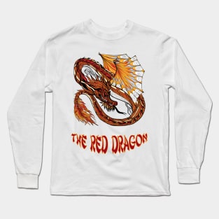 The Red Dragon Long Sleeve T-Shirt